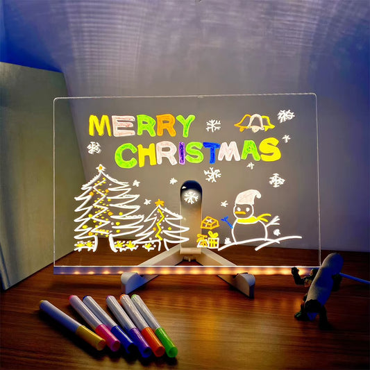 NeoDoodle Acrylic Message Board 